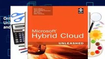 Online Microsoft Hybrid Cloud Unleashed with Azure Stack and Azure  For Free