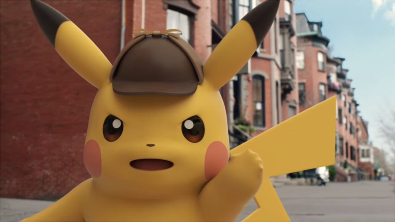 Detective Pikachu - Trailer de lancement