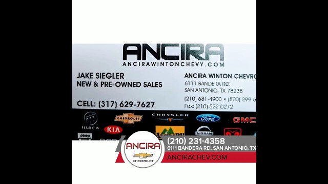 2019 Chevrolet Traverse 2LT San Antonio TX | ANCIRA LOW PRICE Chevy Dealer Castroville TX