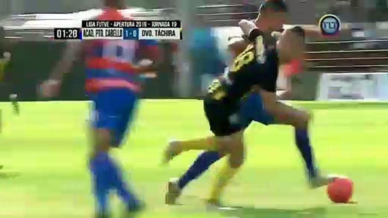 Puerto Cabello 2 - 2 Deportivo Tachira -  Jornada 19  -  Apertura 2019