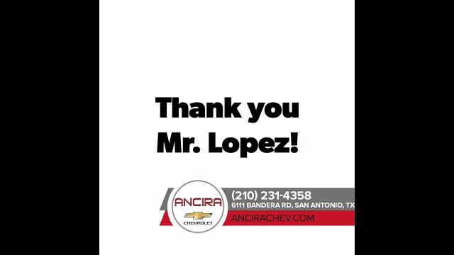 2019 Chevrolet Malibu RS San Antonio TX | Mr. Lopez is a Ancira Happy Customer San Antonio TX