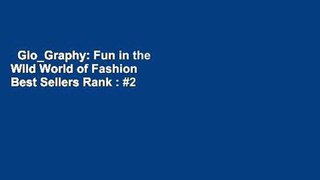 Gio_Graphy: Fun in the Wild World of Fashion  Best Sellers Rank : #2