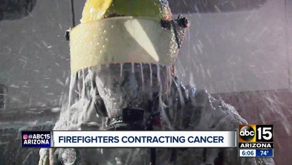 Third Phoenix firefighter dies of cancer contracted while on the job