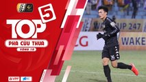Bùi Tiến Dũng và lần đầu trong top 5 pha cứu thua vòng 10 - Wakeup247 V.League1 2019 | VPF Media