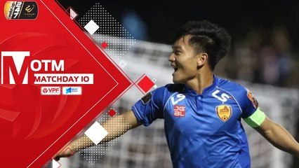 Vẫn là Đinh Thanh Trung với show diễn ấn tượng trước CLB Nam Định | VPF Media