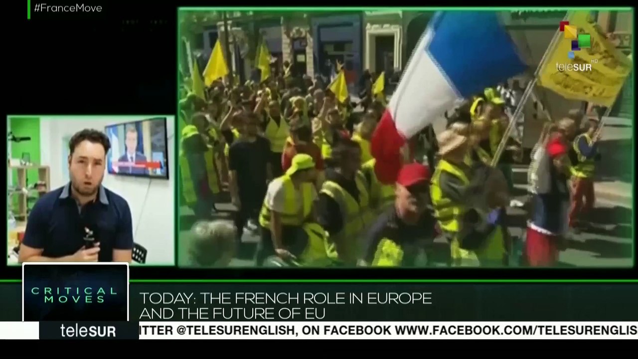 Critical Moves: The French Role In Europe And The Future Of EU