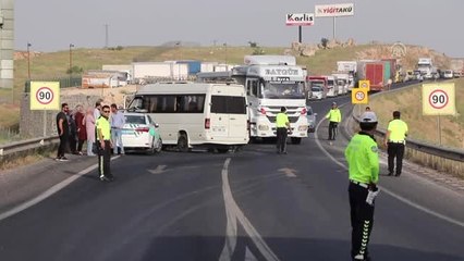 Gaziantep'te Trafik Kazası: 11 Yaralı