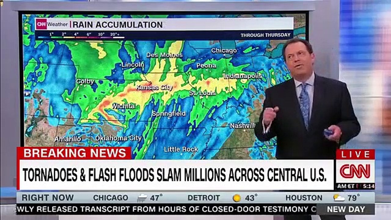 CNN New Day 8AM 5-21-19 -Trump Breaking News Today May 21, 2019