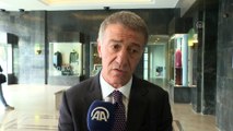Ağaoğlu: 'UEFA Finansal Fair Play konusunda karar, bir hafta 10 gün içinde çıkar' - İSTANBUL