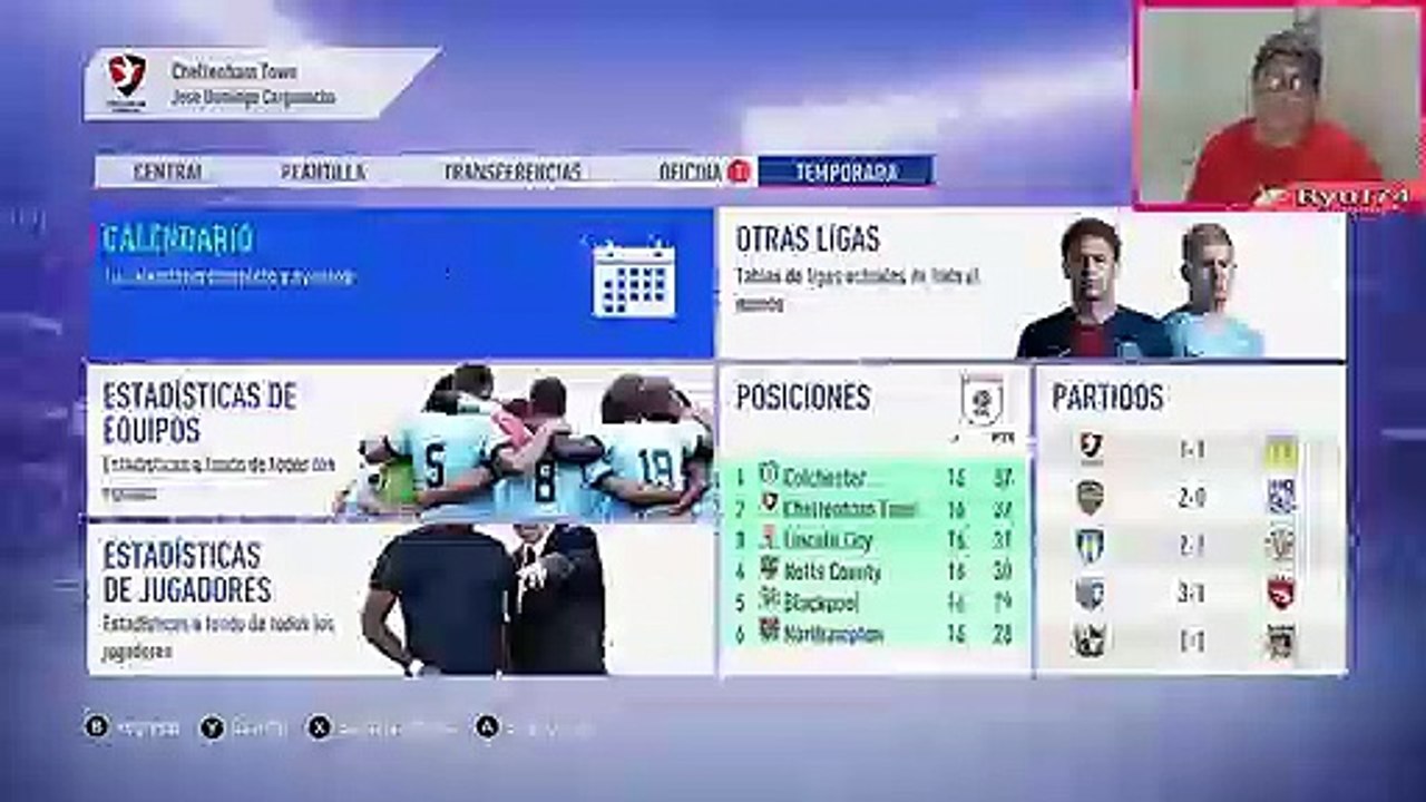 FIFA 19 - Nintendo Switch - Modo Manager EP#018 - No logramos mejorar