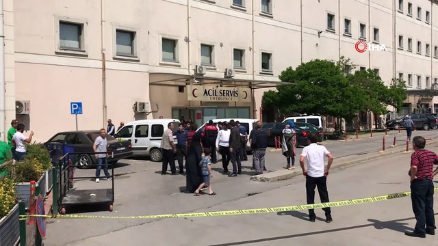 Çatışma sonrası hastanede yaşanan saldırının görüntüleri ortaya çıktı