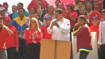 Venezuela, Maduro: 