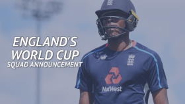 Archer brings special things - Ed Smith announces England squad