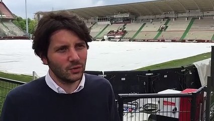 FC Metz : coup d’envoi des travaux de la tribune Sud