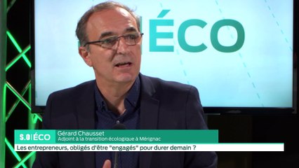 SO Eco  Les entrepreneurs, obligés d'être engagés pour durer demain ?