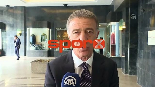 Ahmet Ağaoğlu: UEFA'dan ceza almak için gönderilmedik