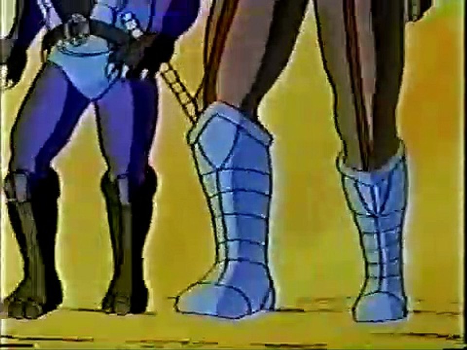 Sectaurs 04  Trapped in the Acid Desert