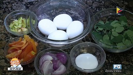 LUTONG BAHAY: Malunggay omellette