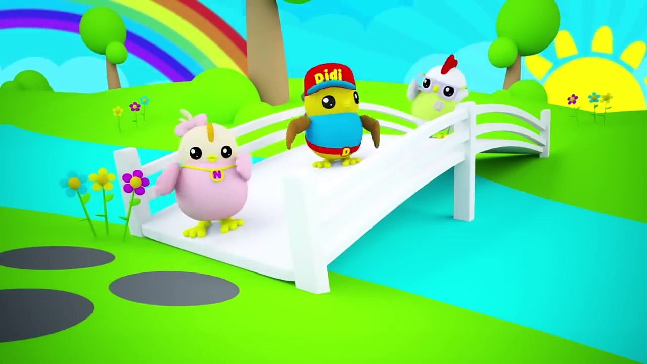 Sounds of Animals - Didi & Friends English - Nursery Rhymes & Kids Songs