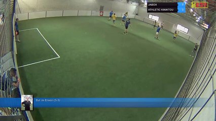 JABOX Vs ATHLETIC KINIKTOU  - 20/05/19 20:00 - LIGUE 3 - Poitiers Game Parc