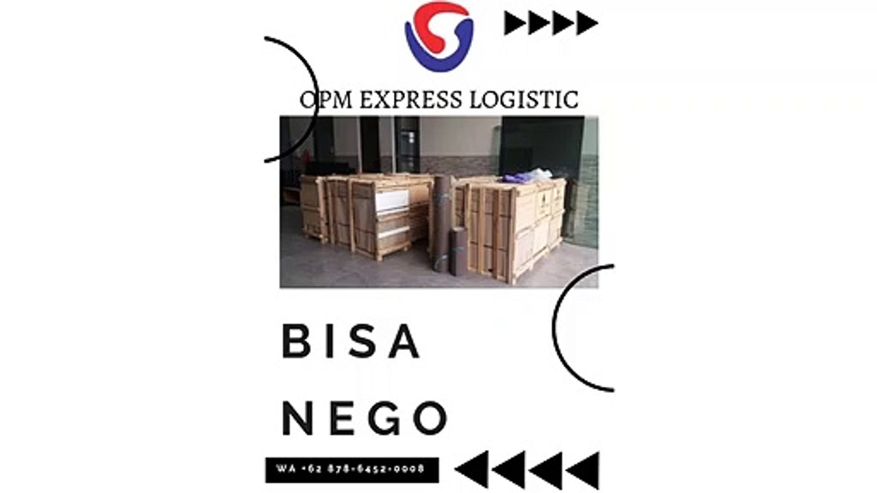 BISA NEGO, WA +62 878-6452-0008, OPM Logistic