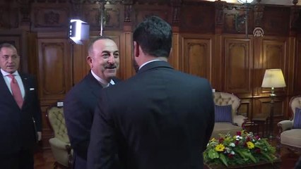 Dışişleri Bakanı Çavuşoğlu Guatemala'da