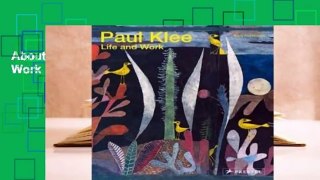 About For Books  Paul Klee: Life and Work  For Kindle