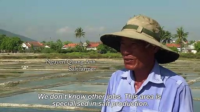 Vietnam salt farmers battered by imports, climate