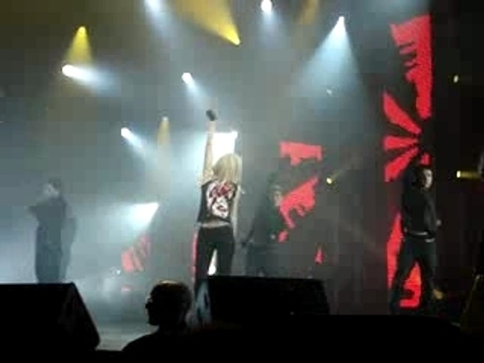 Vidéos concert W9 le 09.01.2008 (8)