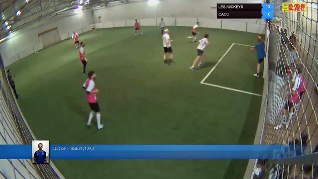 But de Thibault (13-6) - LES MICKEYS Vs CACC - 20/05/19 19:00 - LIGUE 4 - Poitiers Game Parc