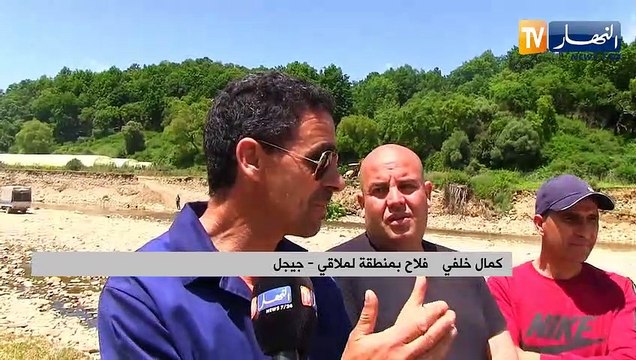 جيجل: ظاهرة نهب الرمال.. أراضي فلاحية مهددة بوادي أرجانة