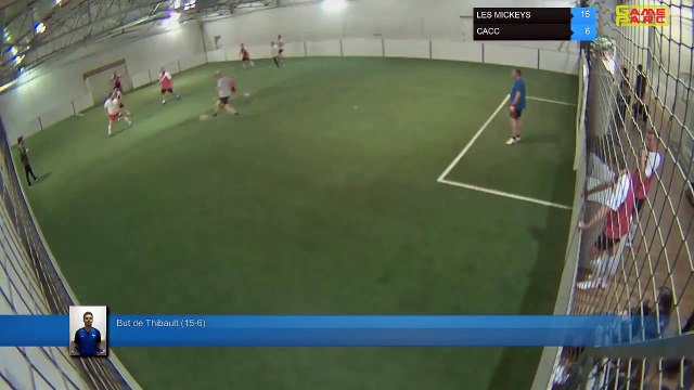 But de Thibault (15-6) - LES MICKEYS Vs CACC - 20/05/19 19:00 - LIGUE 4 - Poitiers Game Parc