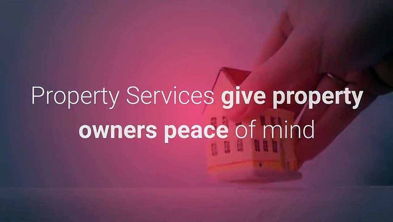 What Falls Under Professional Property Services?