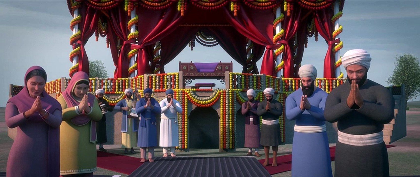 Daastan-E-Miri Piri - Trailer