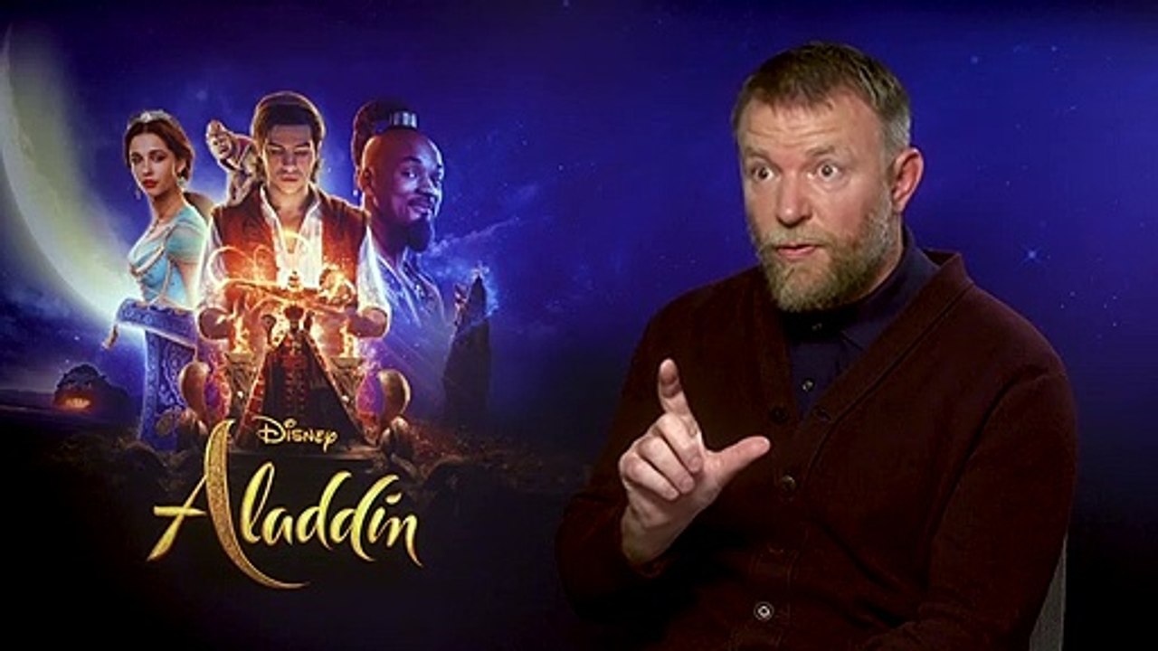 Aladdin - Exclusive Interview With Guy Ritchie