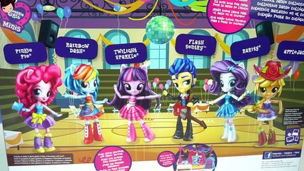 Twilight Sparkle y Flash Sentry van al Baile de Canterlot High - MLP Equestria Minis