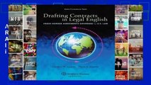 About For Books  Legal Research and Writing: A Guide to Drafting International Contracts in Legal