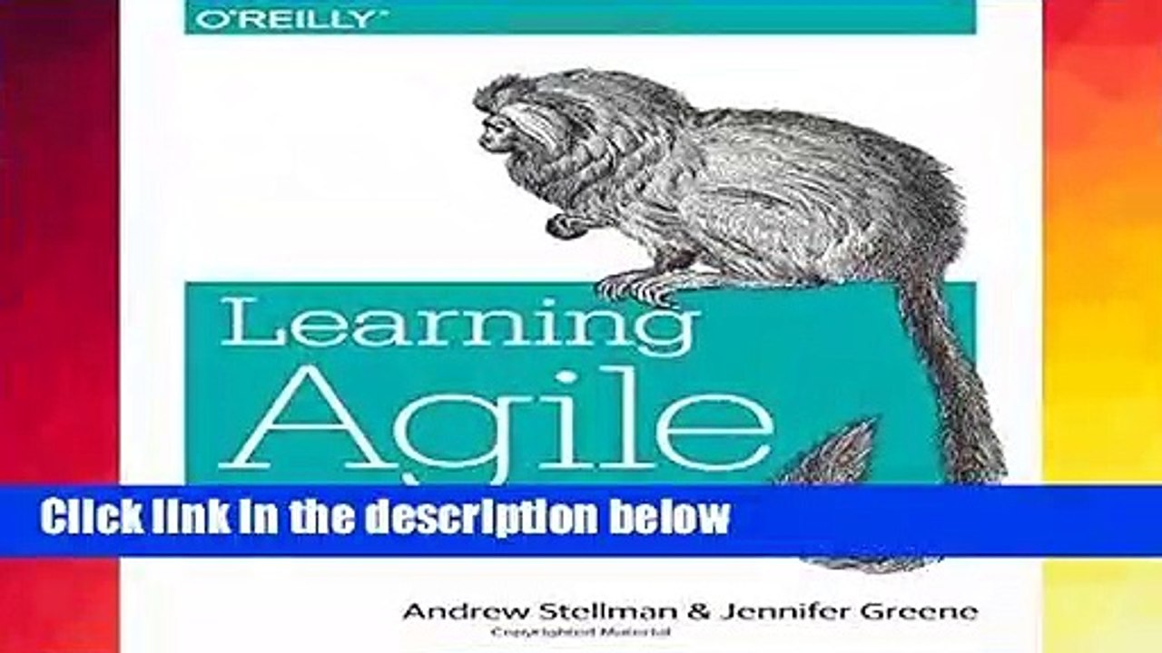 R.E.A.D Learning Agile: Understanding Scrum, XP, Lean, and Kanban D.O.W.N.L.O.A.D