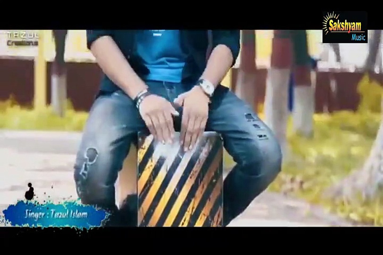 ⁣Single    Samz Vai Ft  Tazul Islam   Bangla New music Video Song 2019. - Sakshyam Music