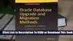 [Read] Oracle Database Upgrade and Migration Methods: Including Oracle 12c Release 2  For Full