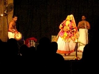 Kathakali in Cochin