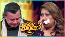 Mithun Chakraborty CRIES On The Sets Of Super Dancer Chapter 3
