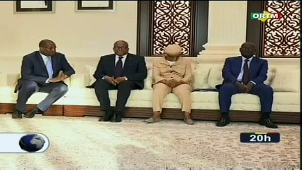 ORTM/Le  premier ministre Bobo Cissé a été reçu par le prince héritier D’Abu Dhabi
