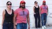 Kareena Kapoor Khan & Saif Ali Khan spotted in causal look; Watch Video | Boldsky