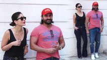 Kareena Kapoor Khan stares Saif Ali Khan outside Rujuta Diwekar’s clinic; Watch Video | FilmiBeat