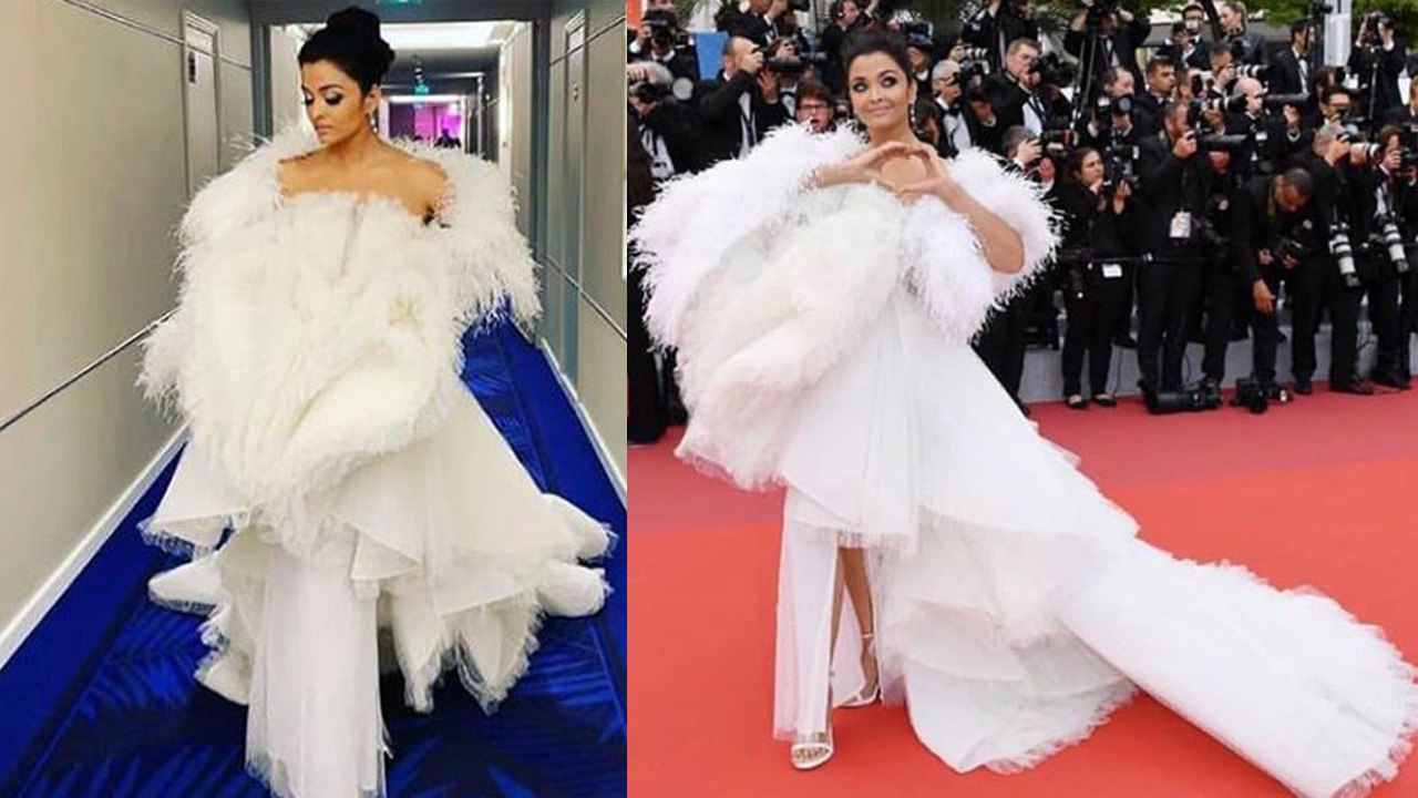 Aishwarya Rai Bachchan dazzles in white gown at Cannes red carpet | Boldsky