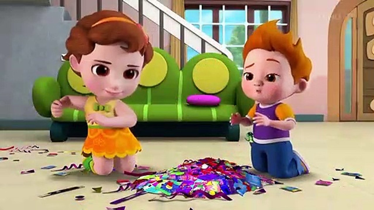 NEW Johny Johny Yes Papa Song - Confetti & Chocolate Wrappers - ChuChu TV Nursery Rhymes For Kids