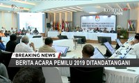 Detik-detik KPU Dihujani Interupsi oleh Partai Kubu Prabowo-Sandi