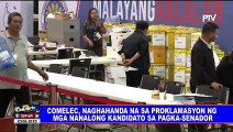 COMELEC, naghahanda na sa proklamasyon ng mga nanalong kandidato sa pagka-Senador #HatolNgBayan2019