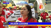 Ecowaste Coalition, nagpoprotesta vs basura ng Canada